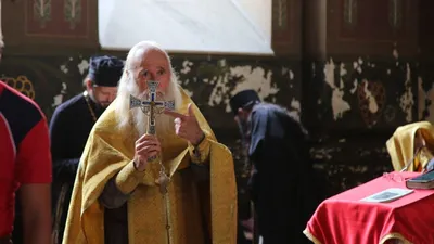 Весь раскол на одной фотке. Духовенство Абхазской Православной Церкви  http://aiasha.ru/orthodox_abkhazia/92/370/.. | ВКонтакте