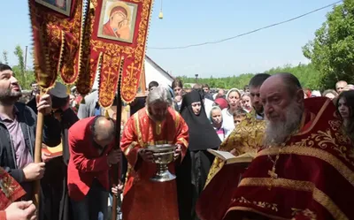 Илорский Храм Георгия Победоносца в Абхазии: где изгоняют бесов,  мироточащие иконы, история