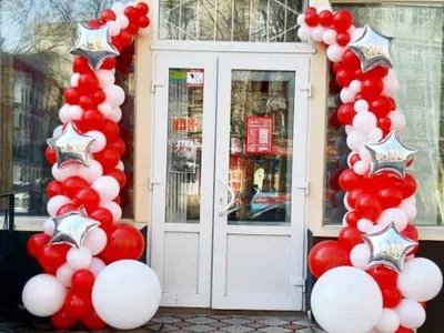 Воздушные шары на открытие магазина купить с доставкой в Нижнем Новгороде  по низкой цене от компании «Территория праздника»