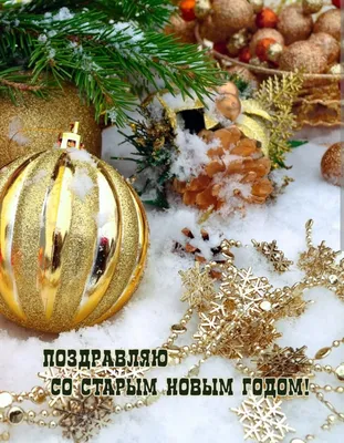 Открытки со Старым Новым годом 2022: красивые, прикольные и с тигром - МК  Новосибирск