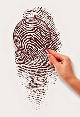 Отпечатки пальцев на черном фоне Стоковое Изображение - изображение  насчитывающей икона, безопасность: 174792447
