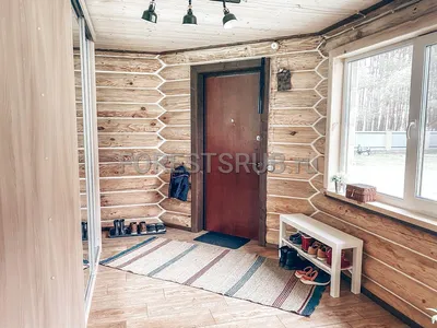 Дома из оцилиндрованного бревна «Бруса» от производителя в Москве