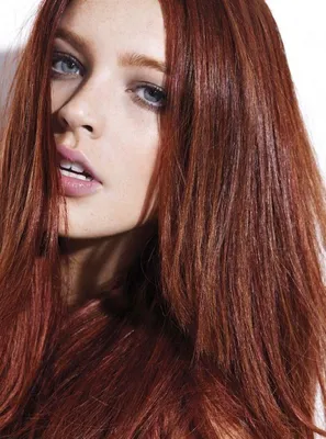 Оттенки рыжего цвета волос картинки фото