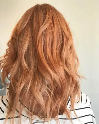 Модный цвет волос 2021-2022: ТОП-30 самых стильных женских оттенков |  Strawberry blonde hair color, Blonde hair color, Red hair color