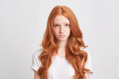 Beauty Life Salon - Рыжий цвет волос : кому идёт? Натуральный рыжий цвет  волос, как правило, выглядит однородным только с расстояния. На деле же это  сочетание трех типов пигментов волос: красного (медного),