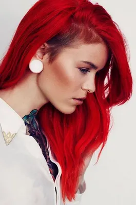 Цвет волос, как выражение отношения к окружающему миру: 15 красно- рыжих  примеров | Mixnews
