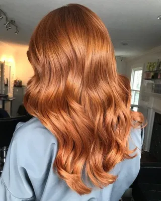 5 трендовых оттенков для окрашивания рыжих волос