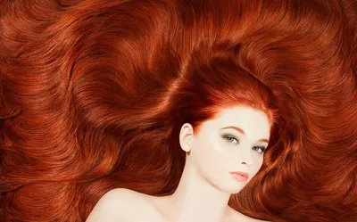 Рыжий цвет волос: оттенки для разных образов