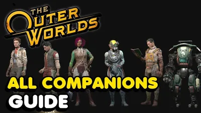 Напарники в The Outer Worlds: Описания и особенности • The Outer Worlds