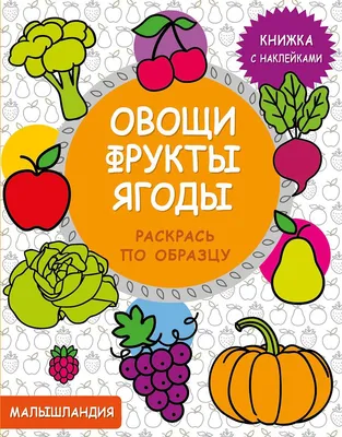 Сумка-игралка \"Овощи, фрукты, ягоды\", Smile Decor, арт. Ф811 - купить в  интернет-магазине Игросити