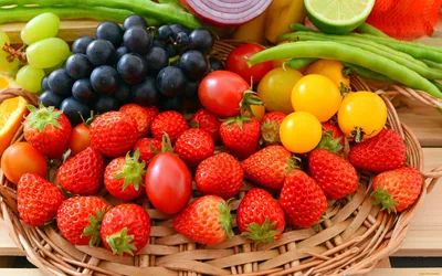 Картинки овощи фрукты ягоды - 70 фото