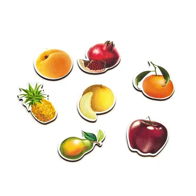 Овощи, фрукты, ягоды Сортировка - карточки Монтессори купить и скачать