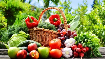 Овощи, фрукты, ягоды в 2023 г | Ягоды, Овощи, Фрукты