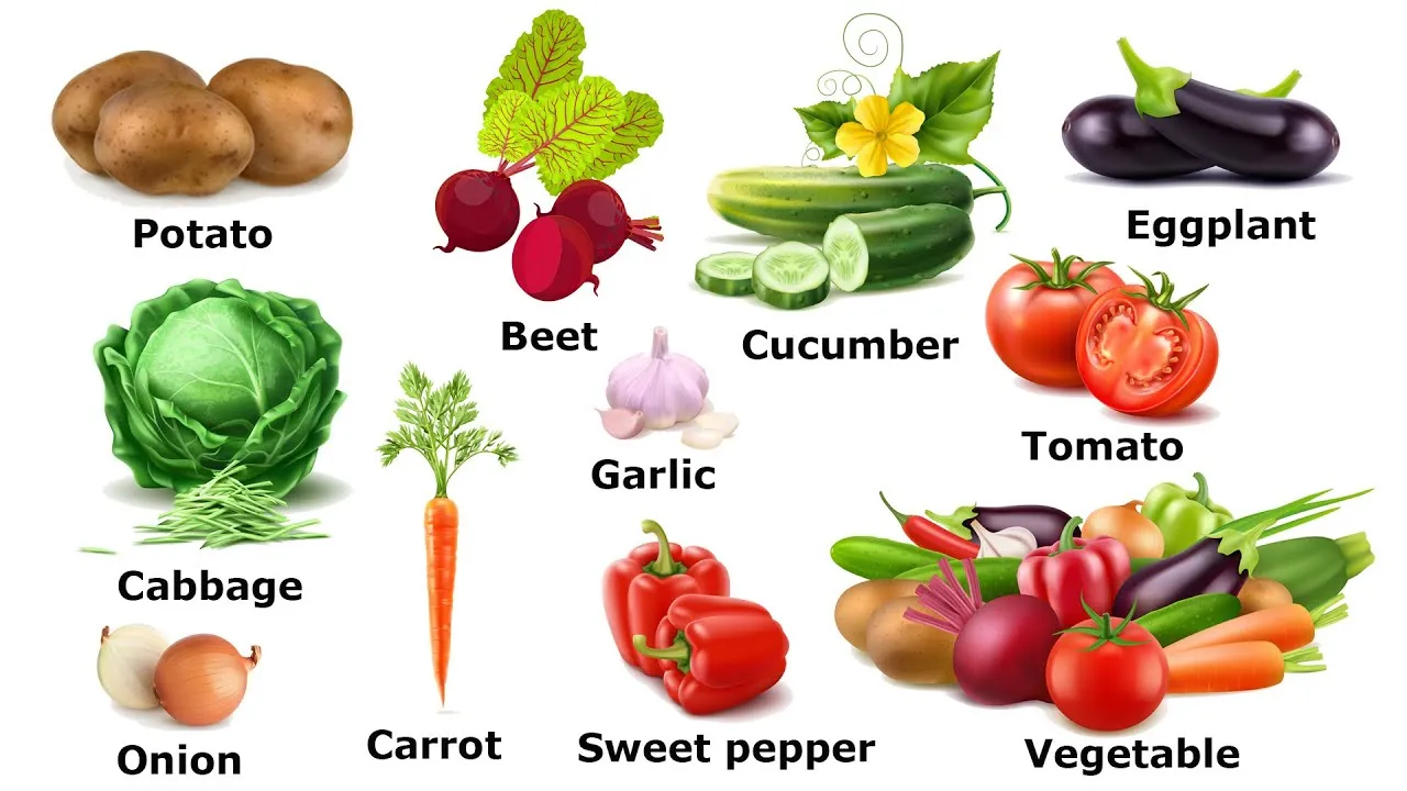 Vegetables vocabulary. Овощи на английском. Овощи на английском для детей. Фрукты и овощи на английском для детей. Названия овощей на англ.