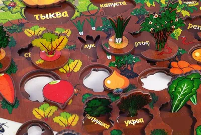 Овощи на грядке раскраска для детей - 40 фото