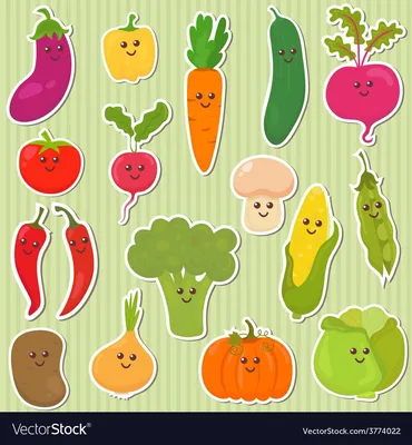 Картинки Овощи для детей (39 шт.) - #917