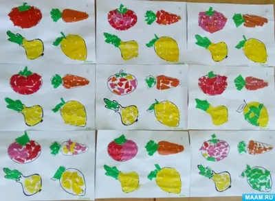 Овощи картинки для детей цветные - 31 фото