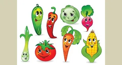 Рисунки овощей для детского сада (48 фото) » рисунки для срисовки на  Газ-квас.ком