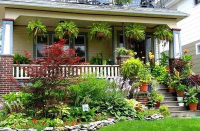 Озеленение участка дома - Идеи и популярные стили