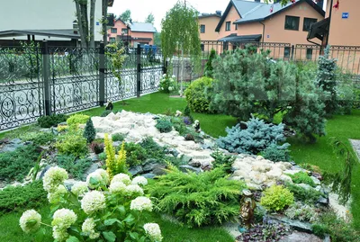 Озеленение загородного дома. Основные принципы и решения