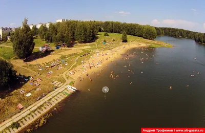 Лесное озеро. Фотограф Ботова Евгения