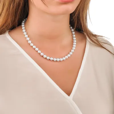 Ожерелье с жемчужинами в стиле бохо ручной работы с бусинами и улыбающимся  лицом цепочка до ключиц модное ожерелье с имитацией жемчуга для мужчин и  женщин 2023 корейские ювелирные изделия | AliExpress