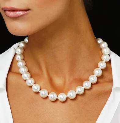 Жемчужное ожерелье — совершенное украшение на все времена