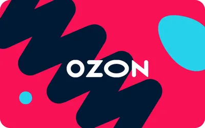 Ozon logo PNG transparent image download, size: 1920x420px