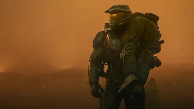 Телесериал Halo дает прессе возможность взглянуть на Пабло Шрайбера в роли Мастера Чифа | Центр Windows