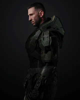 Сериал Halo: Пабло Шрайбер — Мастер Чиф 03, автор fireboyma на DeviantArt