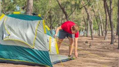 Купить надувную армейскую палатку «FOREST» из ПВХ от производителя Завод  TimeTrial