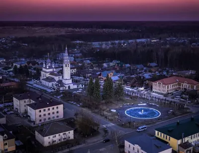 Владимир Путин назвал Палех в числе малых городов для раскрытия  туристического потенциала