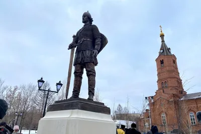 О Петербурге - Памятник Александру Невскому