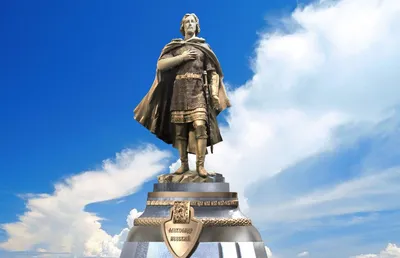 В Переславле планируют отреставрировать памятник Александру Невскому |  Первый ярославский телеканал