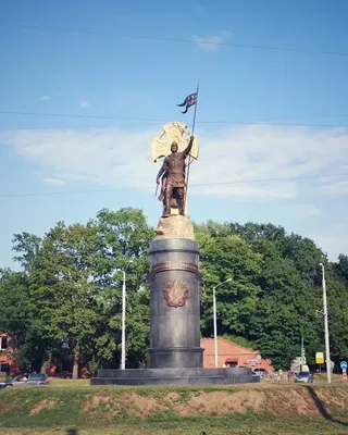 Памятник Александру Невскому в Чите - Архитектура, Памятные места, Чита
