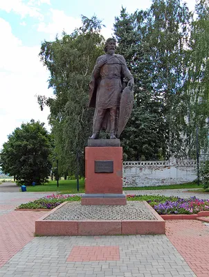 Памятник Александру Невскому в редком исполнении открыли в Егорьевске -  Православный журнал «Фома»