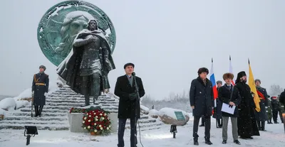 Путин открыл мемориал Александру Невскому на берегу Чудского озера — РБК