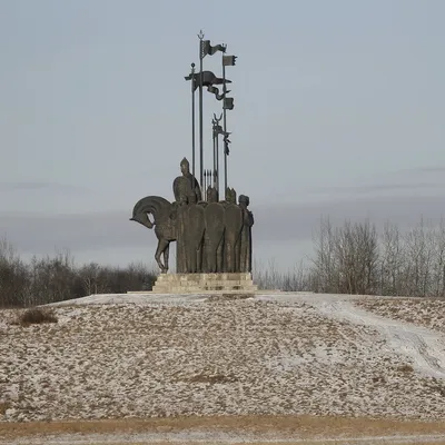 Памятник Александру Невскому открыт в Алма-Ате - Новости
