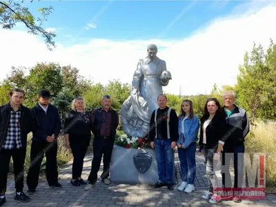 Памятник Д.Марьянову | Между городом и селом. | Дзен