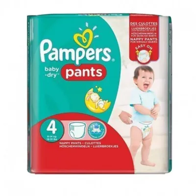 Подгузники Pampers New Baby-Dry 2 4-8кг 94шт купить по цене 1349 ₽ в  интернет-магазине Детский мир