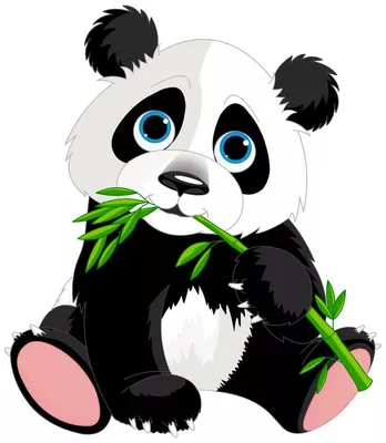 мультяшные картинки с пандами: 13 тыс изображений найдено в  Яндекс.Картинках | Cute panda cartoon, Panda art, Cartoon clip art
