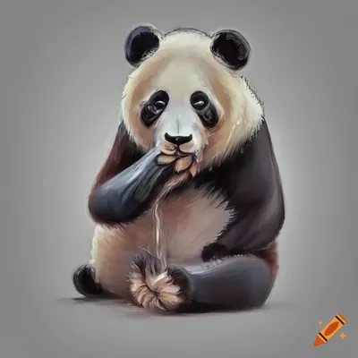малая панда :: милота :: панда :: art (арт) / смешные картинки и другие  приколы: комиксы, гиф анимация, видео, лучший интеллектуальный юмор.