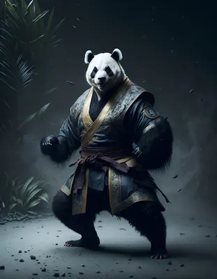 Kung Fu Panda • Artsi