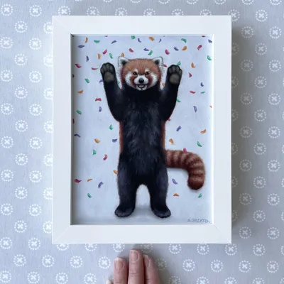 Red Panda Party Animal — Sarah Becktel
