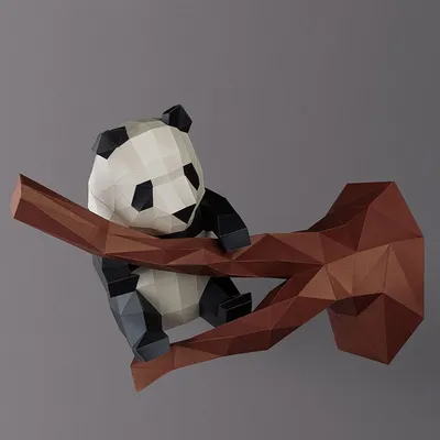 Panda Eating Bamboo – Works – eMuseum