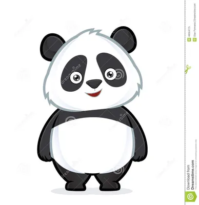 Cute panda cartoon, Panda drawing, Panda illustration