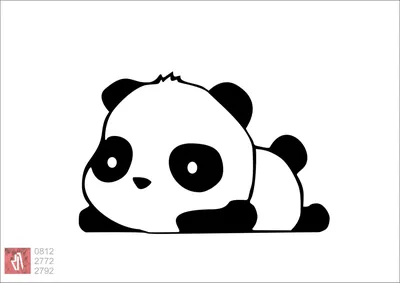 Легкие картинки для срисовки начинающим (50 рисунков) | Cute panda drawing,  Panda drawing, Panda sketch