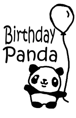 S панды с днем рождения иллюстрация штока. иллюстрации насчитывающей плакат  - 86230185