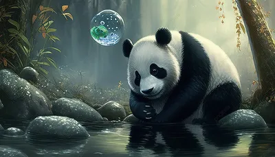 Картинки на тему #panda - в Шедевруме