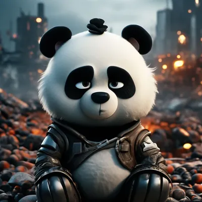 Мультсериал «Панда и Крош» – детские мультфильмы на канале Карусель